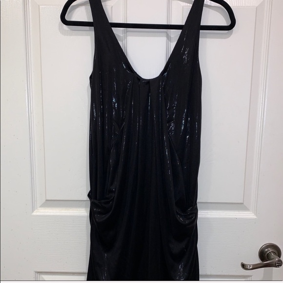 DVF Diane Von Furstenberg Black Sleeveless Dress - Picture 1 of 4